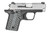 This is a Springfield Armory 911, chambered in .380 auto. Comes with a stainless slide, G10 grips, and night sights.