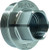 Faxon M18x1.5 Direct Thread To - Hub Adapter Titanium