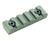 Timber Creek Outdoors M5SPROD M-LOK 3 Slot Picatinny Rail  OD Green Aluminum Fits AR-Platform