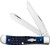 Case Knives Blue Bone Rogers - Corn Cob Jig Trapper