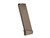 Glock magazine for the 19x 9mm, Gen 4, 19 round capacity. This magazine is in Coyote Tan.