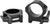 Warne Rings Maxima Horizontal - Quick Detach 34mm Medium Matte