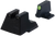 HK 51000935   Green Tritium Black Frame Fits HK VP/HK45/P30