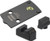 Night Fision Optic Plate & - Blank Sight Combo 509t Fs Mos