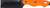 Crkt Razel Compact 2.32" D2 - Veff Serrations Orange W/shth