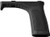 Hogue Ar-15 Overmolded M-lok - Hybrid Forend Grip Poly Black