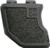 Die Free Co Tiger Claw Fore - Grip 10 Degree Black M-LOK