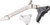 Timney Trigger Alpha For Glock - Gen 5 Large Frame Silver