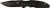 Ruko Folder Spring Assist - 3.25" Aluminum Black Handle