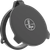 Leupold 117610 Alumina Scope Cover Matte Black Aluminum 52mm Objective Screw On Mount Flip Open