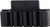 Mi Shotgun Shell Holder Plate - 5 Shells Black