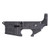 lower receiver for an AR15 Manufactured by Aero Precision. This model is the STS (Short Throw Safety). This lower can accept standard 90 Degree safety, along with a 60 or a 45 degree safety