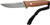 Civivi Knife Tamashii 4.07" - Brown Canvas/gray Polished D2