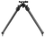 Mdt Sporting Goods Inc 114703BLK Mountain Bipod 2.70-15.80" High Black Carbon Fiber/Aluminum