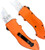 Templar Utility Razor OTF - Squire Orange With 5 Blades