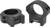 Warne Rings Hyperlite 30mm - Low Matte Alloy