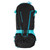 Ggg Apparition Solid BLK W/cyan Zips