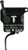 Trigrtech R700 BLK Spcl Flat RH Blt