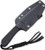 Civivi Knife Elementum 3.98" - Fixed Black G10/black D2
