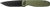 Outdoor Edge Dirk Non Razor - Folder 3" Green/black