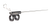 Patriot Ordnance Factory 00839 Adjustable Gas Block Dictator .750" AR Platform QPQ Nitride
