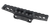 Armaspec ARM632-BLK Optic Riser ELEV8 iBeam XL 13 Slot Black Aluminum/Steel Compatible w/ Picatinny Mounted Optics or Accessories