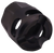 True Precision Inc TPYMICROBC Micro Compensator Y-Type Black DLC 416R Stainless Steel 1/2"x28 Threads 9mm/380 ACP