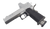 ICARUS DS_1911_FS_BLK          DBL STACK 1911 GRIP