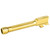 True Precision For Glock 48 - Barrel Threaded Gold Tin