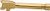 True Precision For Glock 48 - Barrel Threaded Gold Tin