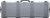 Pelican Vault Double Rifle - Case W/ Wheels/foam 53" Gray
