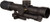 Trijicon Vcog 1-8x28 .223 Mrad - Red Crosshair W/q-loc Mount!