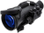 Armasight NRWVULCAN4G9DA1 Vulcan  Night Vision Riflescope Black 4.5x108mm Gen 3 Red on Green/White Circle w/Dot Reticle