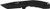 Sog Knife Sog-tac Au Black - 3.43" Pln Edge Tanto Black!