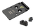 Night Fision Optic Plate & NS - Combo Rmr/507c To Glock FS MOS