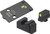 Night Fision Optic Plate & NS - Combo Rmr/507c To Glock FS MOS