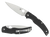 Spyderco C244GP Native Chief Lightweight 4.02" Folding Plain Stonewashed CTS BD1N SS Blade/Black Textured FRN Handle Includes Pocket Clip