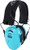 Walkers Muff Electronic Razor - Compact Youth/womens Teal 23db
