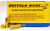 Buffalo Bore Ammunition 18B20 Personal Defense Strictly Business 500S&W Mag 440gr Gas Checked Lead Flat Nose 20 Per Box/12 Case