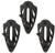 Allen Ez Mount Skull Peg - 3-pack Deer/antelope