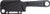 Ka-bar Forged Wrench Knife - 3" Plain Edge Blackout W/shth