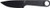 Ka-bar Forged Wrench Knife - 3" Plain Edge Blackout W/shth
