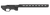 Mdt Sporting Goods Inc 114881BLK ACC Premier Gen2 Chassis Base Cerakote Black Aluminum Fits Ruger American Rimfire Right Hand