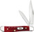 Case Knives Pocket Worn Old - Red Bone Corn Cob Jig Peanut