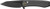 Outdoor Edge Sentinel Nonrazor - Folder 3" Black G10/black