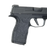 Talon Grips EV12R Adhesive Grip  Textured Black Rubber, Fits Sig P365/P365XL