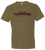 Hornady Gear 31363 Big Buck  Coyote Brown, Cotton Short Sleeve, Semi-Fitted, Large