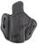 1791 Gunleather ORBH24SSBLL BH2.4S Optic Ready OWB Size 2.4S Stealth Black Leather Belt Slide Fits FN 509/HK VP9SK Left Hand