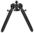 Warne Vapor Bipod M-LOK - Aluminum 7.1"-10.5" Black