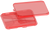 Mtm Primer Flipper Square Red - Dual Lid Closure Options